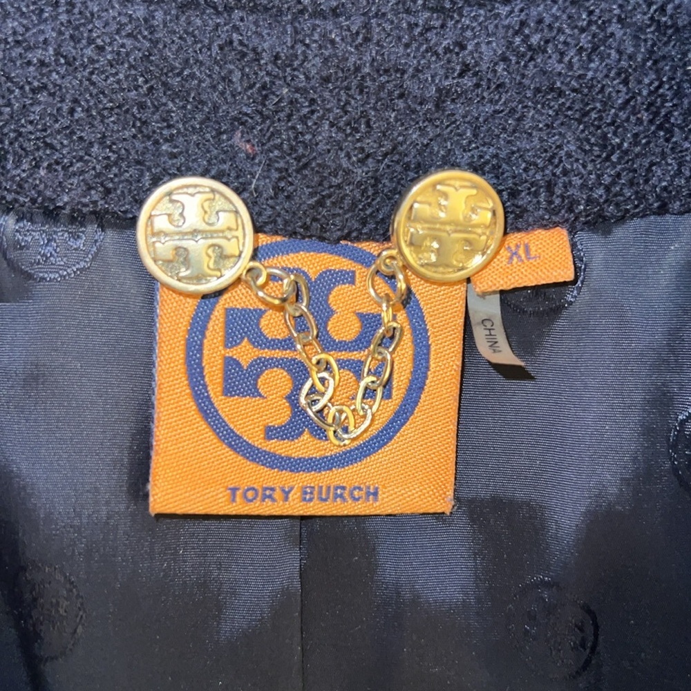 TORY BURCH Contrast Trim Blazer - Picture 4 of 4